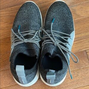 Vessi Gray Cityscape Waterproof Sneakers